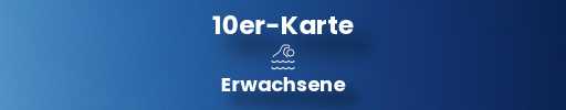 10er Karte Erwachsene