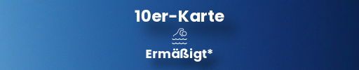 10er Karte Ermäßigt